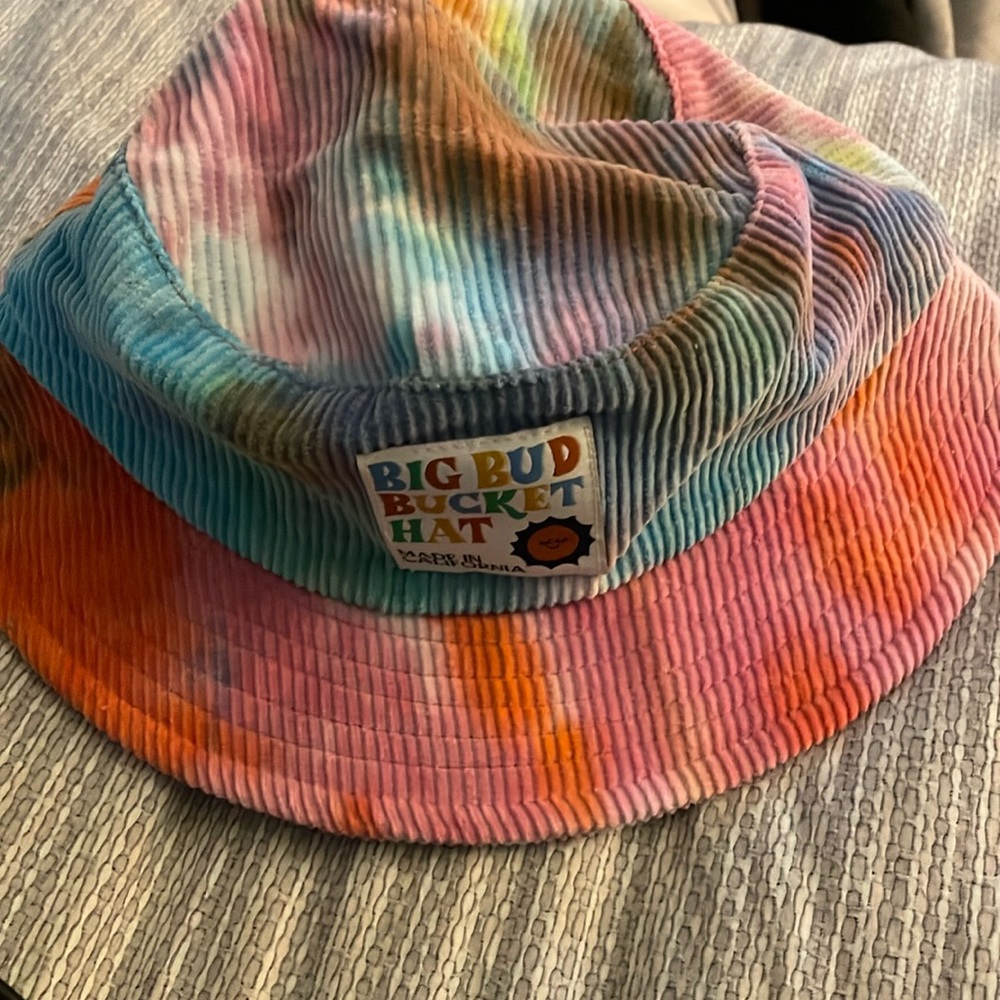 Big Bud Press Tie Dye Bucket Hat
